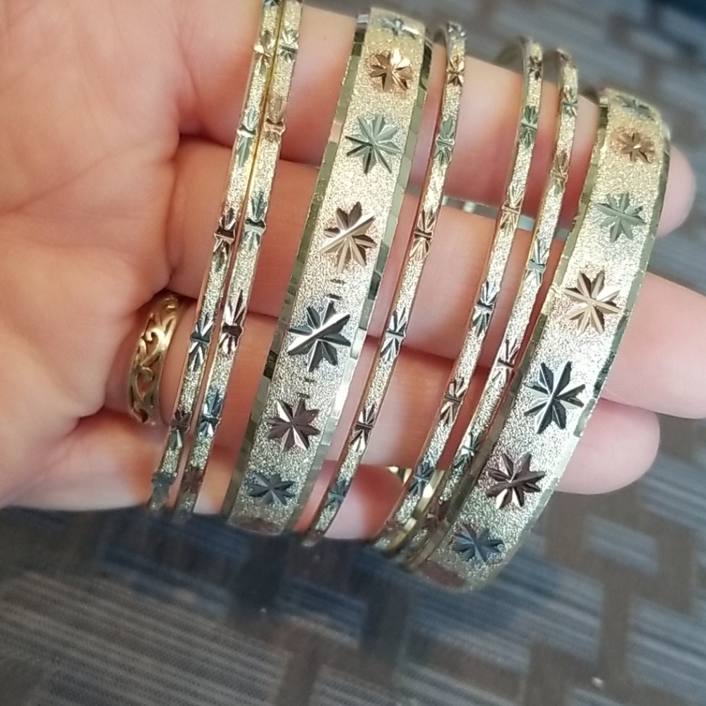 Bangle set #4